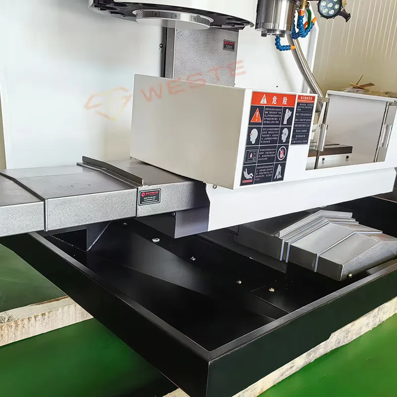 Small Xk7126 Metal CNC Milg Hine Siemen's Automatic Control System Single Spindle For Heavy Duty Hining New Condition