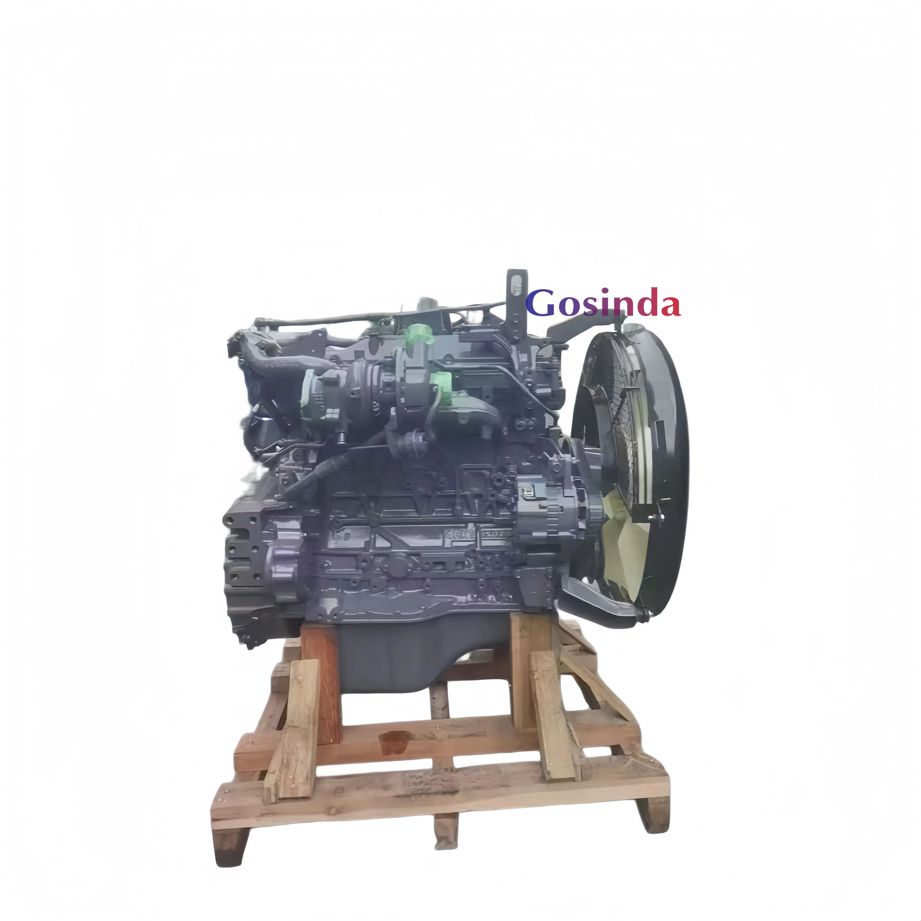 Remanufactured 4HK1 Series   Engine Assembly for Excavator & Heavy Machinery Direct Replacement