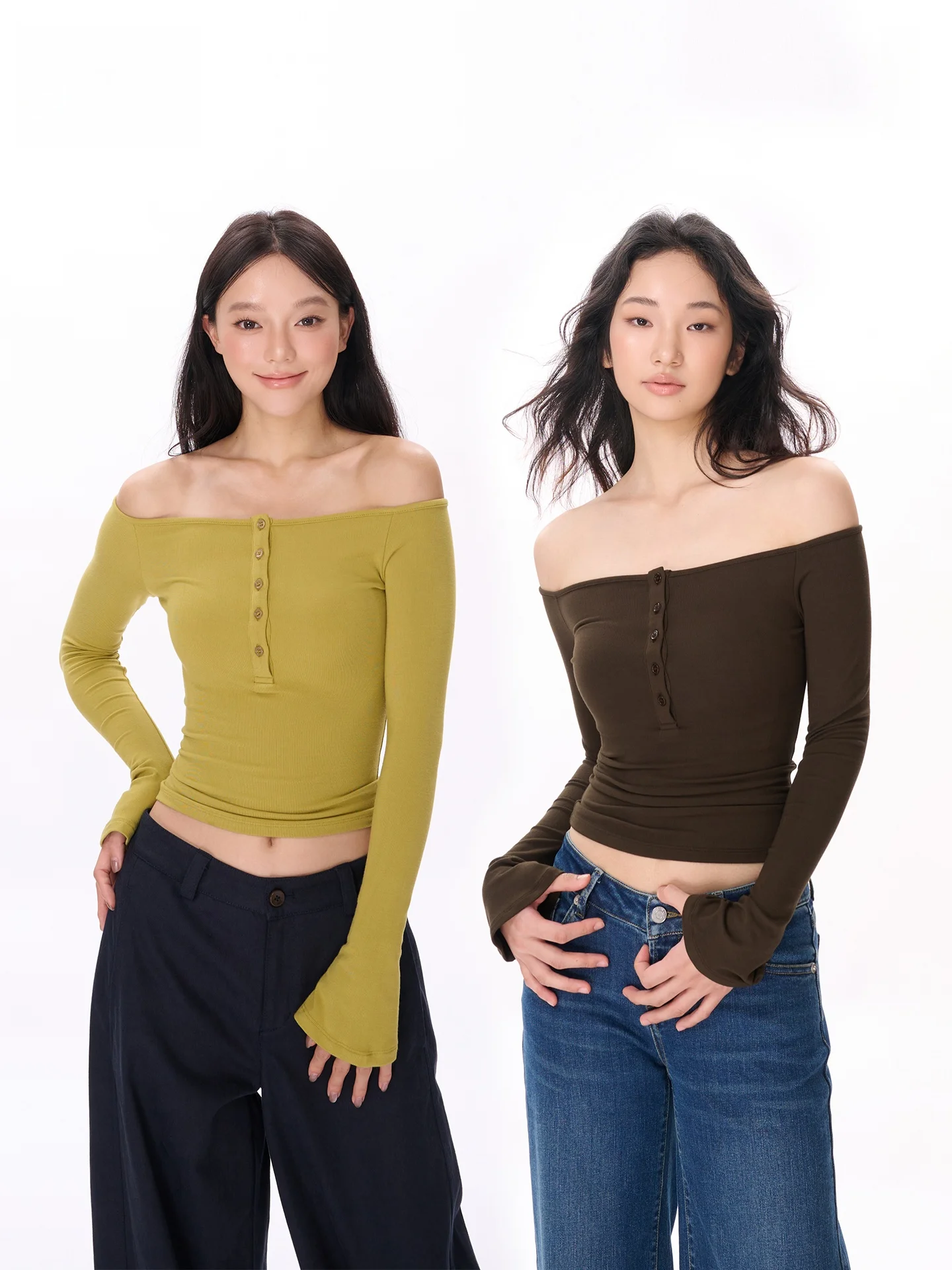 

LeiYu Labs трикотажная футболка irt, женская облегающая футболка Bell Sve Top с завязкой на талии, утягивающая футболка Sve Street Sle, осень 2023 г.