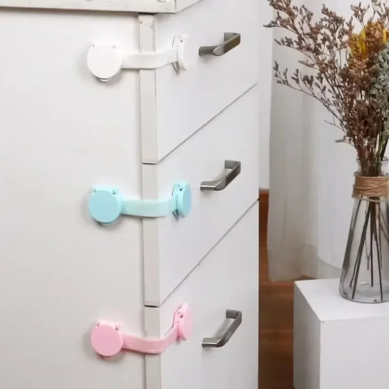 Baby Protect Cabinet Protection Against Children Security Locks Safe Door Fridge Baby Protection Tools Baby Safety Drawer Locks