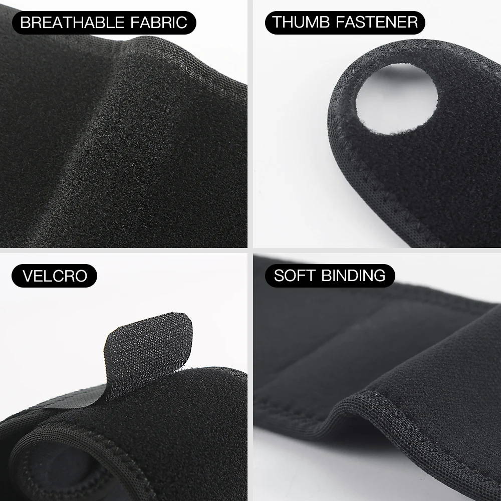 Kyncilor Wrap Style Fitness Wrist Guard For Stable Joints Comfortable and Wear-Resistant Suitable For Multiple Scenarios