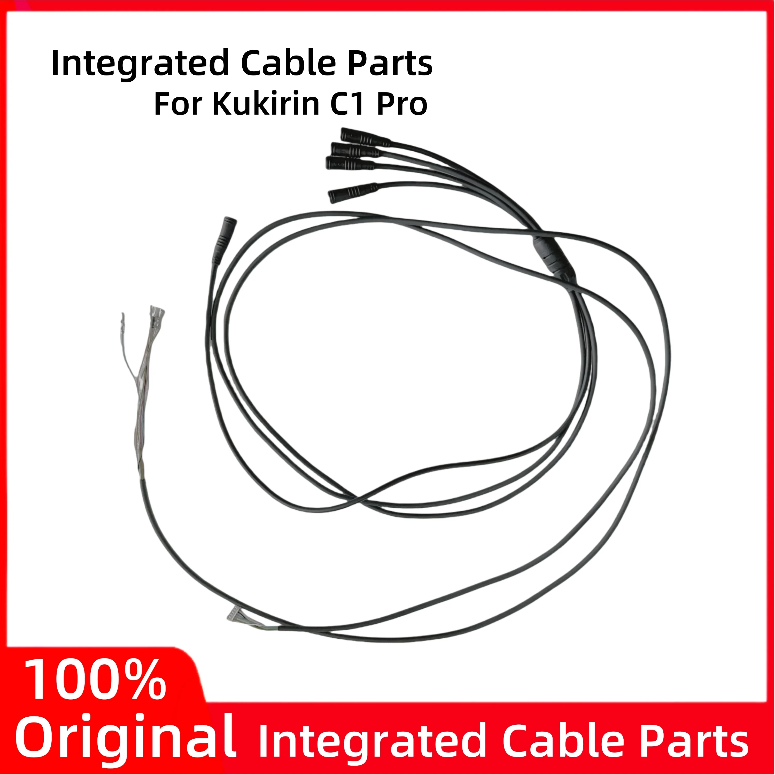 Original Integrated Cable For Kukirin C1 Pro Electric Scooter Kugookirin C1pro Control integrated Wiring Harness Data Line Parts