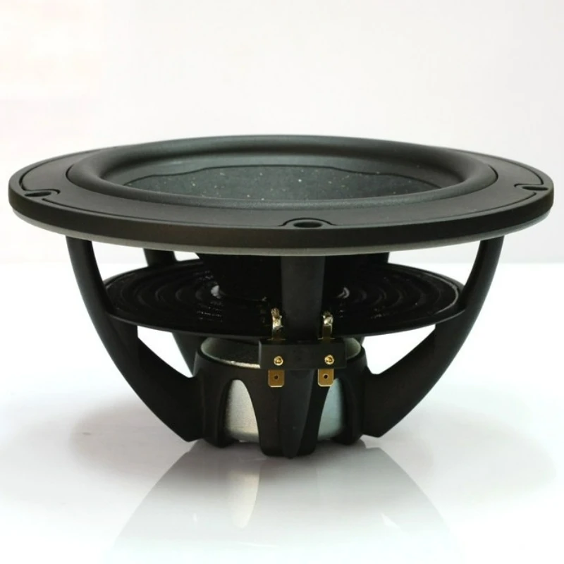 SOTAMIA 1pcs 6.5 Inch Mid Bass Speaker 8 Ohm 80W Paper Tray Bluetooth Smart Speaker Home Desktop Bookshelf Audio for Peerless