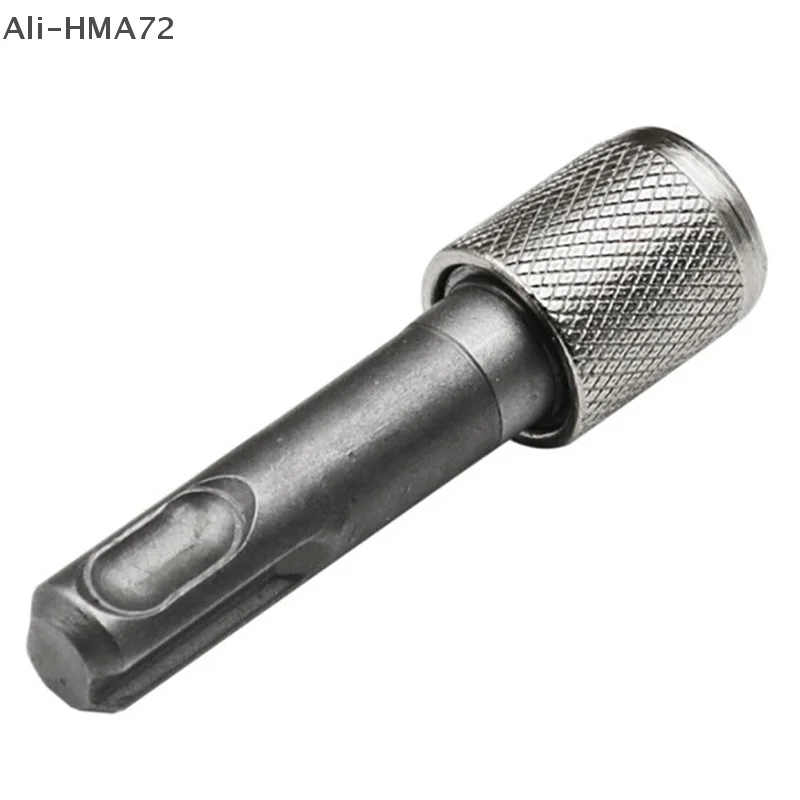 HMA72-Convenient SDS Socket Adapter 1/4'' Hex Shank Screwdriver Holder Drill Bits Adapter Converter for Drill Bits