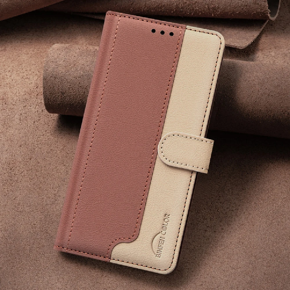 Camon30 5G 2024 Luxury Case For Tecno Camon 30 4G Leather Card Holder Flip Business Book Phone Cover Camon 30 Wallet Funda