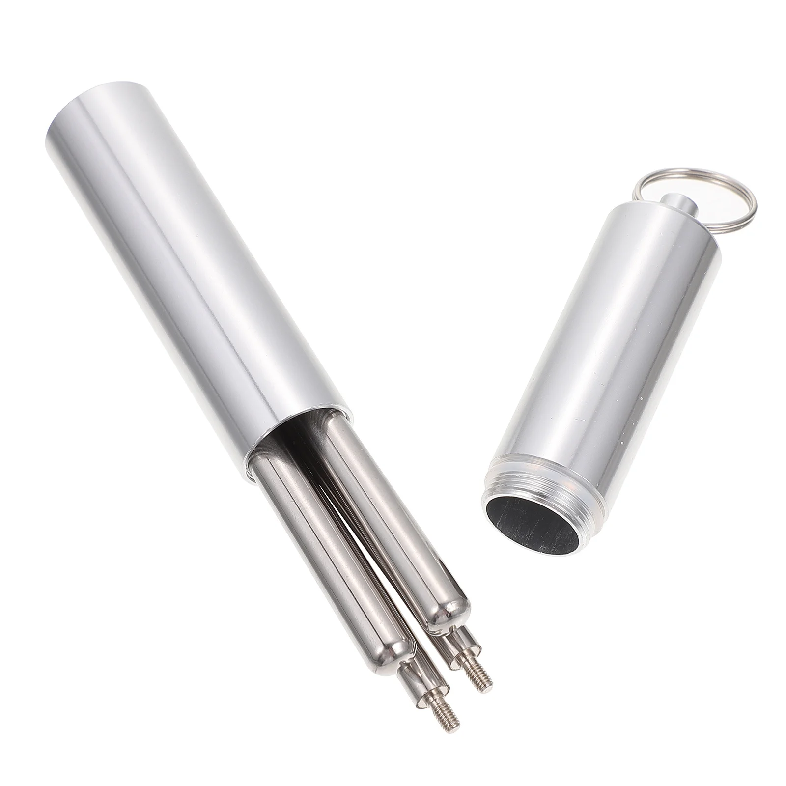 

1Set Stainless Steel Cutlery Set Foldable Chopsticks Portable Storage Case Suitable for Dinner Party Wedding Banquet