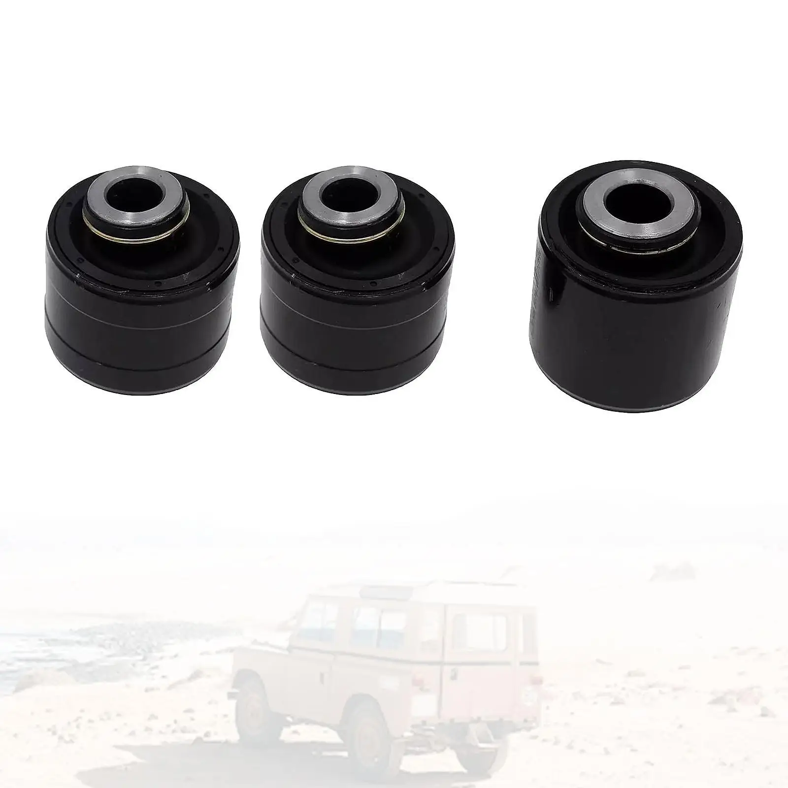 

3 Pieces Rear Suspension Knuckle Bushing Kit 540-168 High Performance Replacement Professional 5090073AD K202090 for Jeep