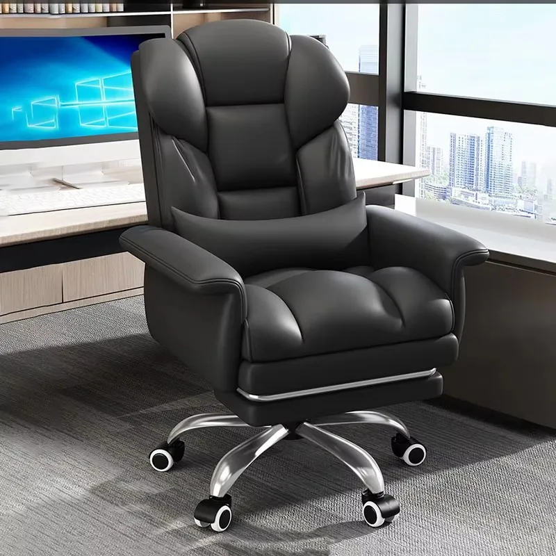 

Small Apartment Modern Office Chair Ergonomic Latex Relax Simple Gaming Chair Comfort Modern Chaises De Bureau Home Furniture