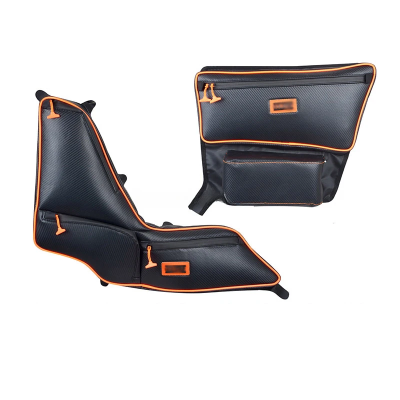RZR RS1 Side Door Storage Bags Tool Storage Door Bag Offroad UTV Seats Door Bag and Arm Rest Set For Polaris RS1 2018+