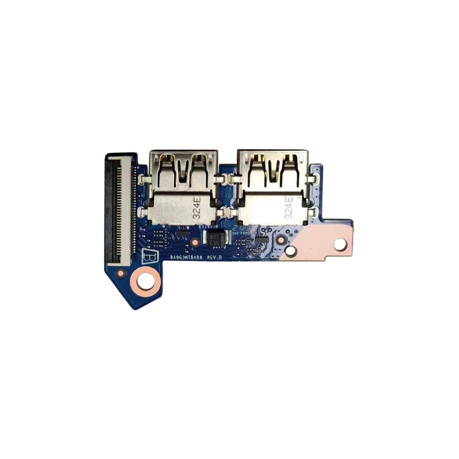 For HP Light and Shadow Wizard 7/8 16-D 16-E USB interface TPN-Q263 DAOG3MTBADO