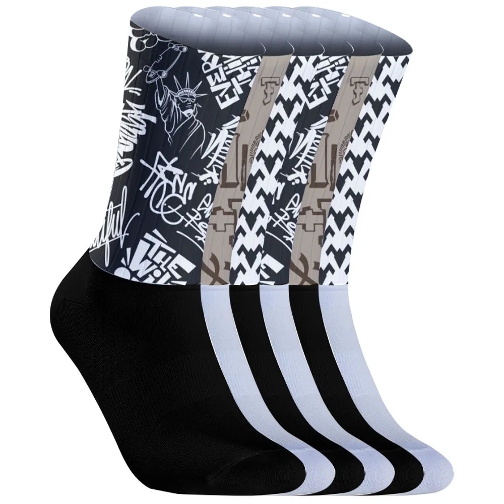 

Новый контроль деталей 2025 года необходимое: лучший опыт усиленных пальцев и противоскользящих манжет носков.