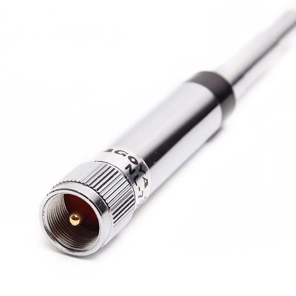 NL-770R DUAL BAND Antena mobilna 144/430Mhz dla QYT KT-8900 KT-8900D BJ-218 BJ-318 Samochodowa antena radiowa do stacji nadawczej i odbiorczej — zdjęcie produktu 4