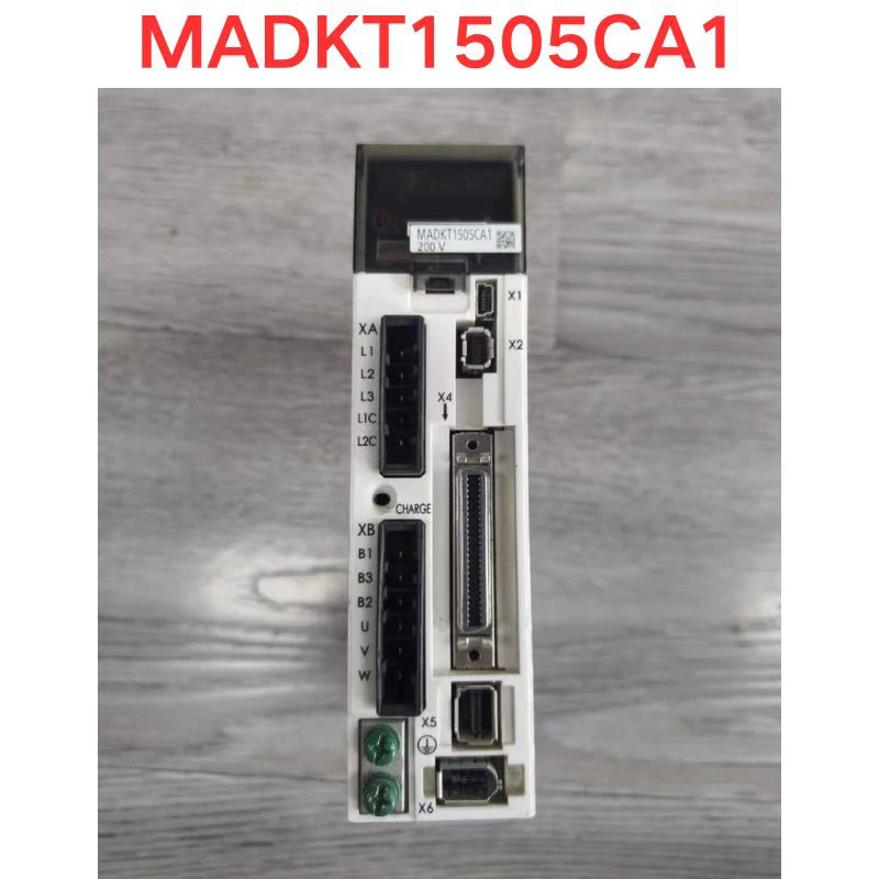 

Used MADKT1505CA1 Servo driver Function check OK