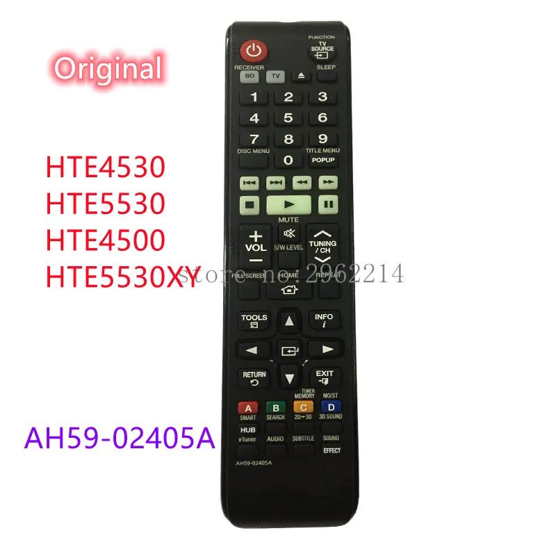 Новый оригинальный AV-пульт Samsung AH59-02405A HT-E5550 HT-E5500 HT-5530