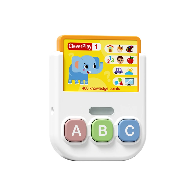 لعبة الصوت التعليمية للأطفال آلة سطح المكتب للتعلم المبكر مع ميزة Q&A المعرفية تتطلب إدخال البطاقة للتعزيز #6
