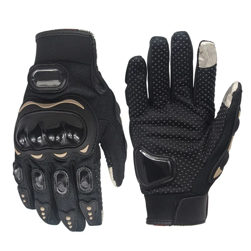 

Motorcycle Riding Gloves Full Finger Breathable Non-Slip Motocross Racing Touchscreen Biker Resistant Glove for Men Women