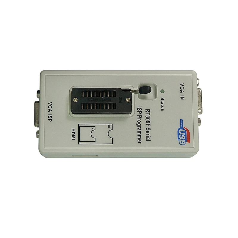 Original RT809F SP8-A LCD Display ISP Programmer