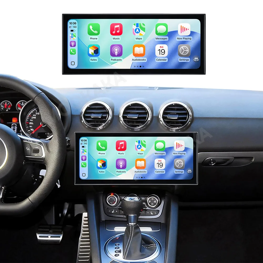 Android 15 Car Radio For Audi TT 2008-2014 CarPlay HiCar Navigation 15.8