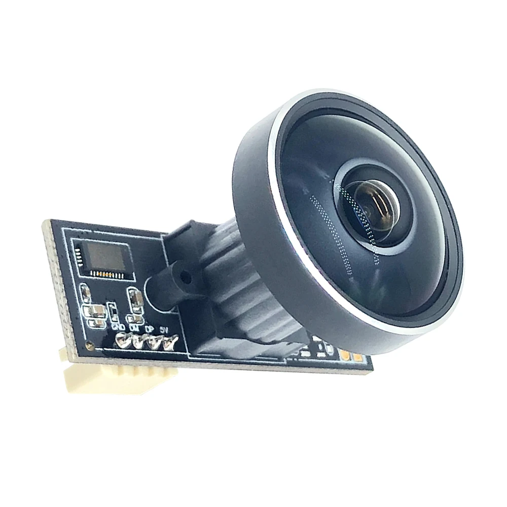Modulo telecamera USB fisheye panoramico grandangolare da 2 MP OV2710 1080P MJPEG 120fps Sorveglianza webcam Linux OTG UVC ad alta velocità