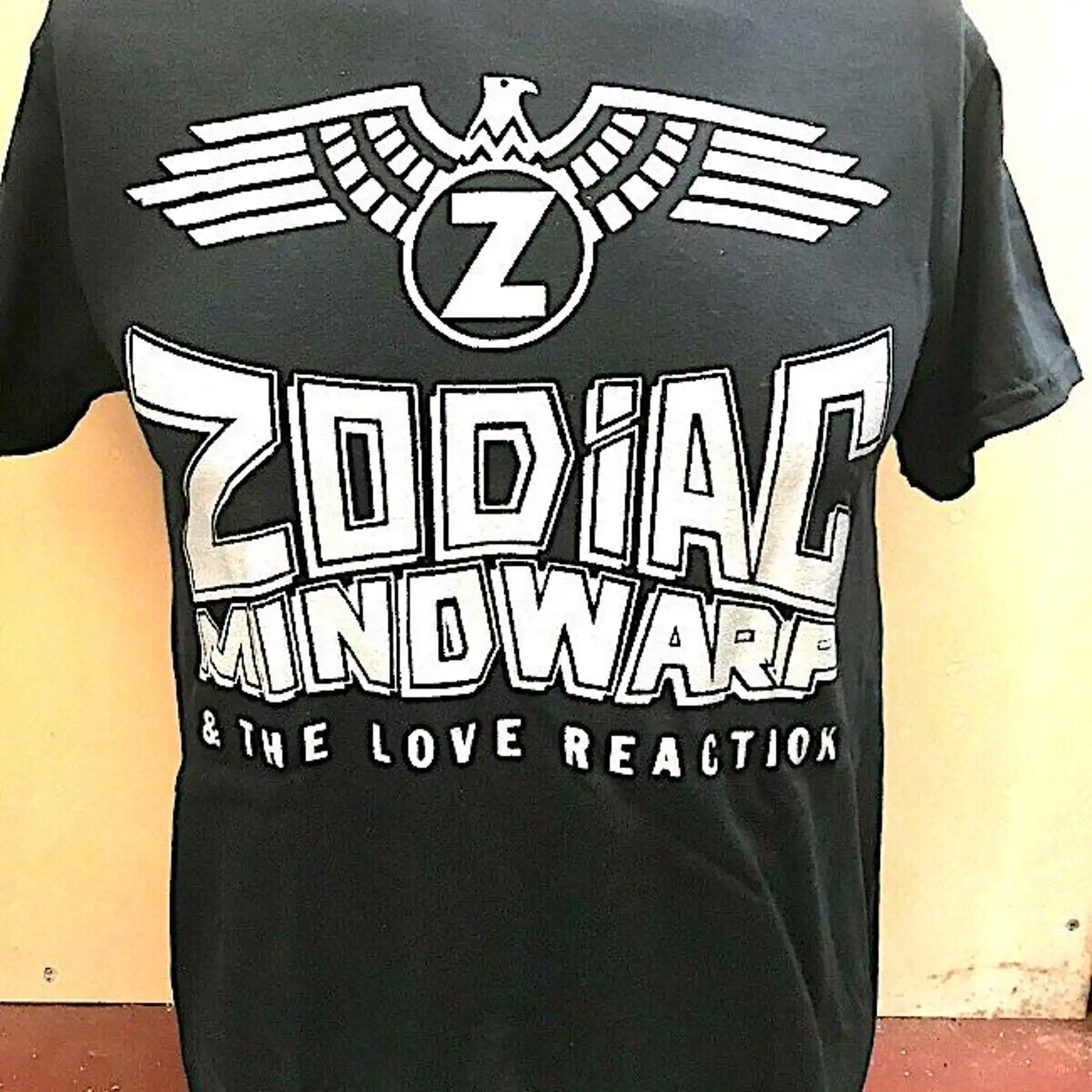 Zodiac Mindwarp music band short or long sleeve t shirt