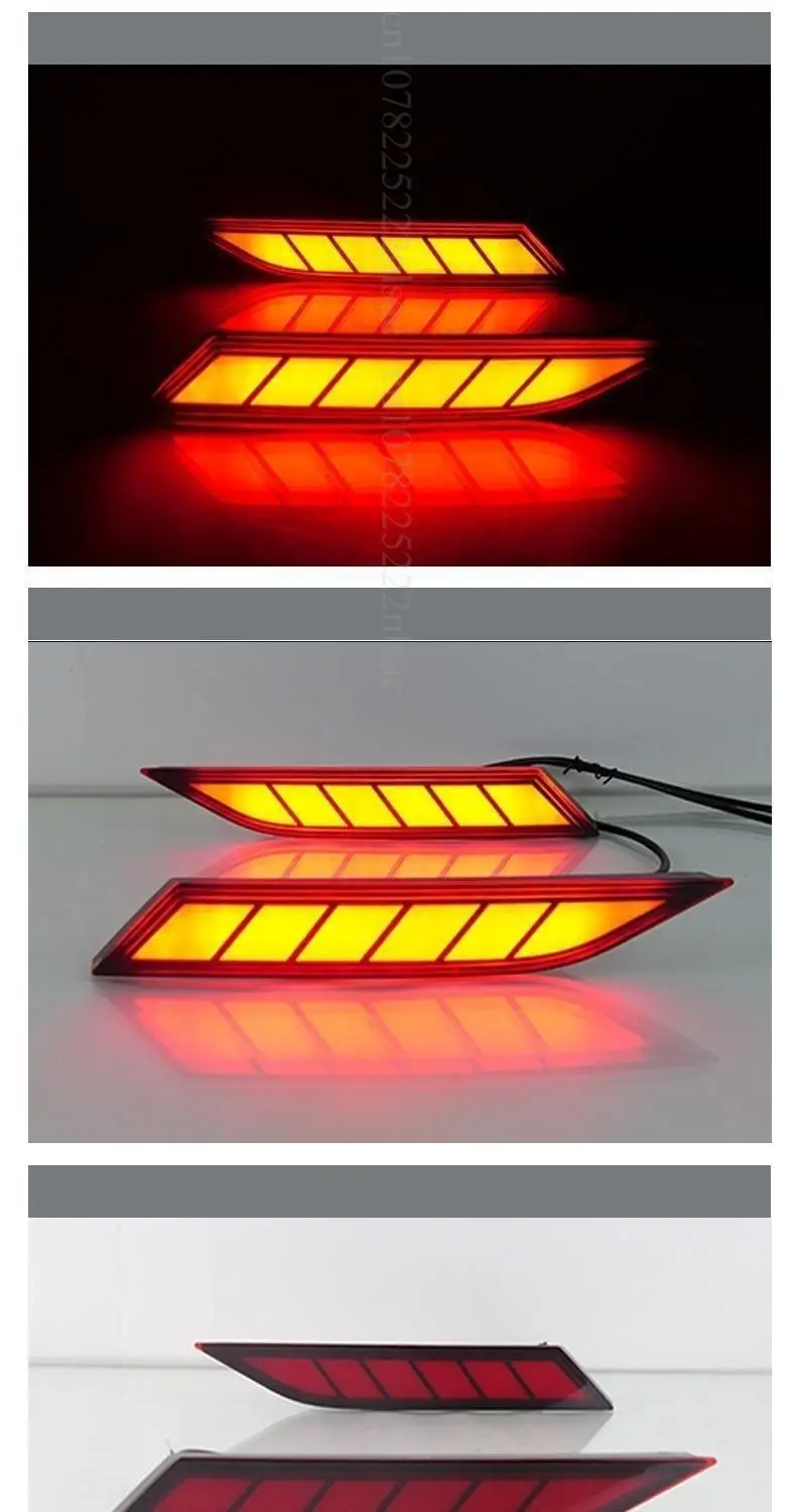 For Toyota Yaris LED Turn Signal Lights  Road Legal Waterproof Front/Rear Blinkers, Easy Installation Durable Auto Accessories