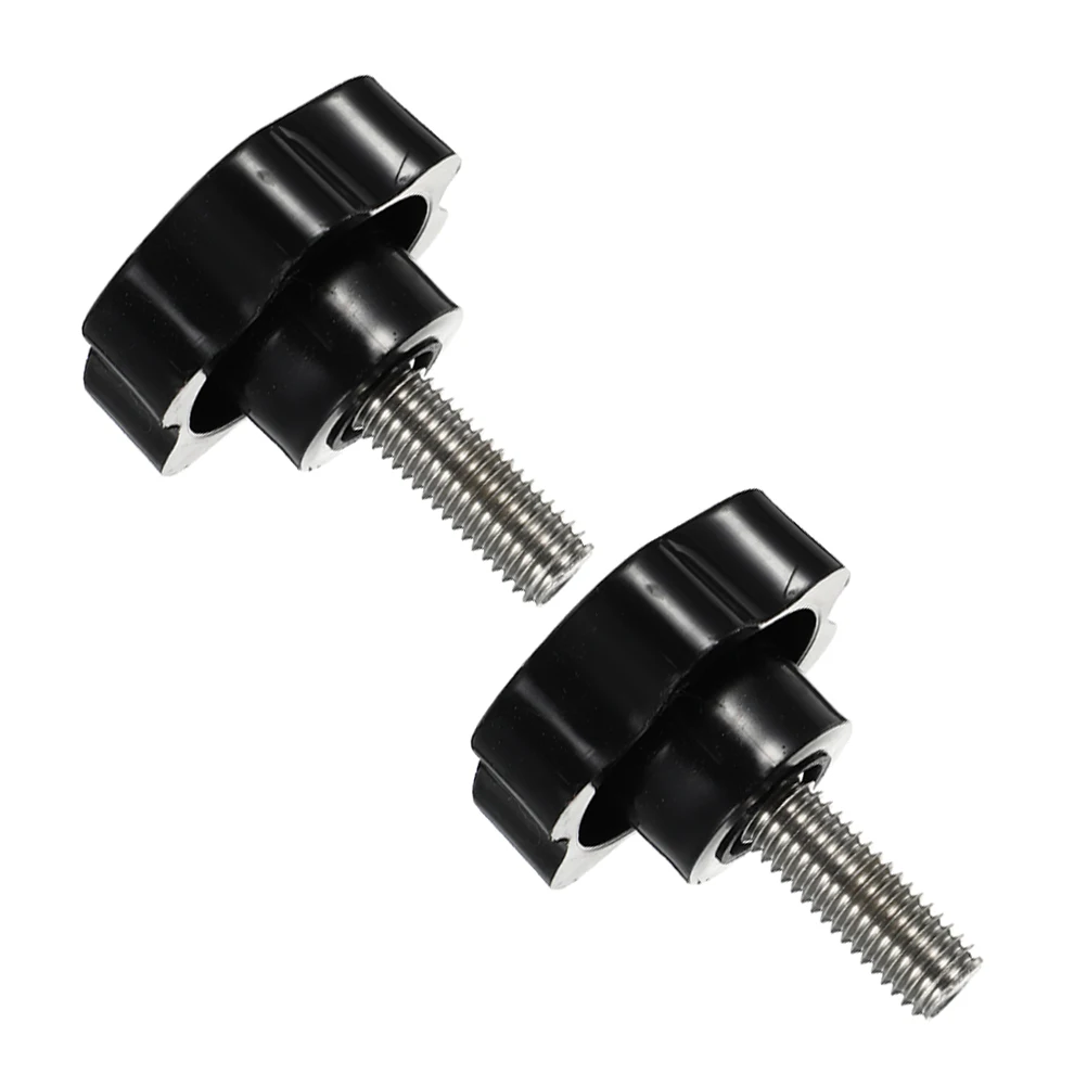 

KeyHandle Screws Black Clamping Knob T Track Accessories Swing Replacement Canopy Frame Parts Fixing Screw Garden Furniture