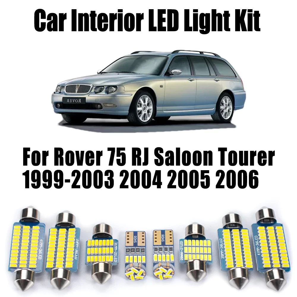 13Pcs Canbus Led In… - image