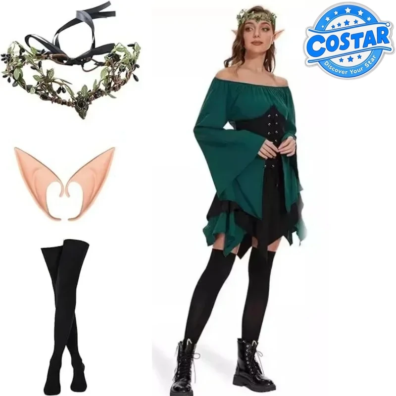 dark fairy dress up Black Forest Fairy Costume main image 1
