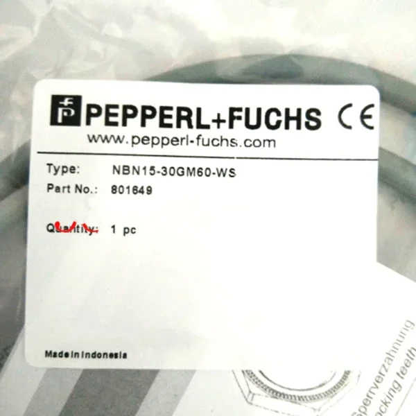 

New 1pc for Nbn15-30gm60-ws Proximity Switch 2026