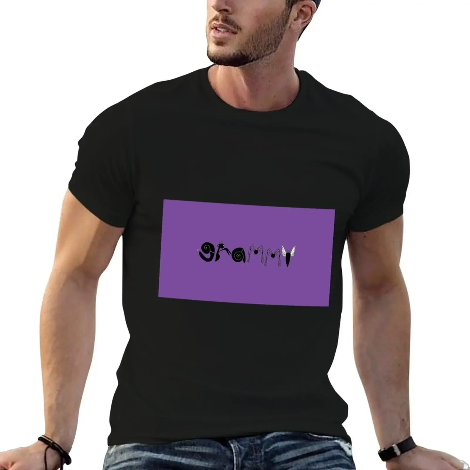 purple grammy T-Shirt graphic t shirts graphic shirts rapper graphic tees luxury t-shirt t shirts for men