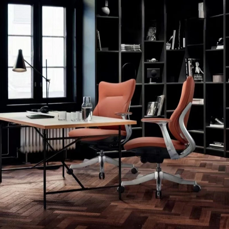 

Современные изысканные офисные стулья для спальни, удобные простые офисные стулья в стиле ретро, офисная мебель Sedie Da Ufficio YSBGY