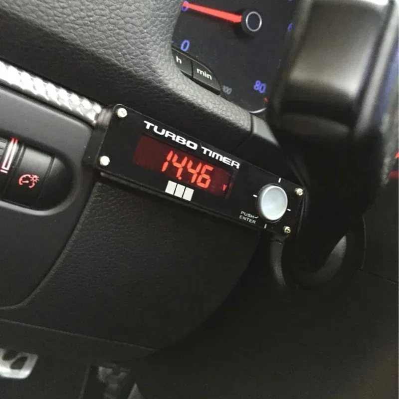 Universal Auto Turbo Timer Electronic Delay Shutdown Controller LED Digital Display Car Engine Protection Parts