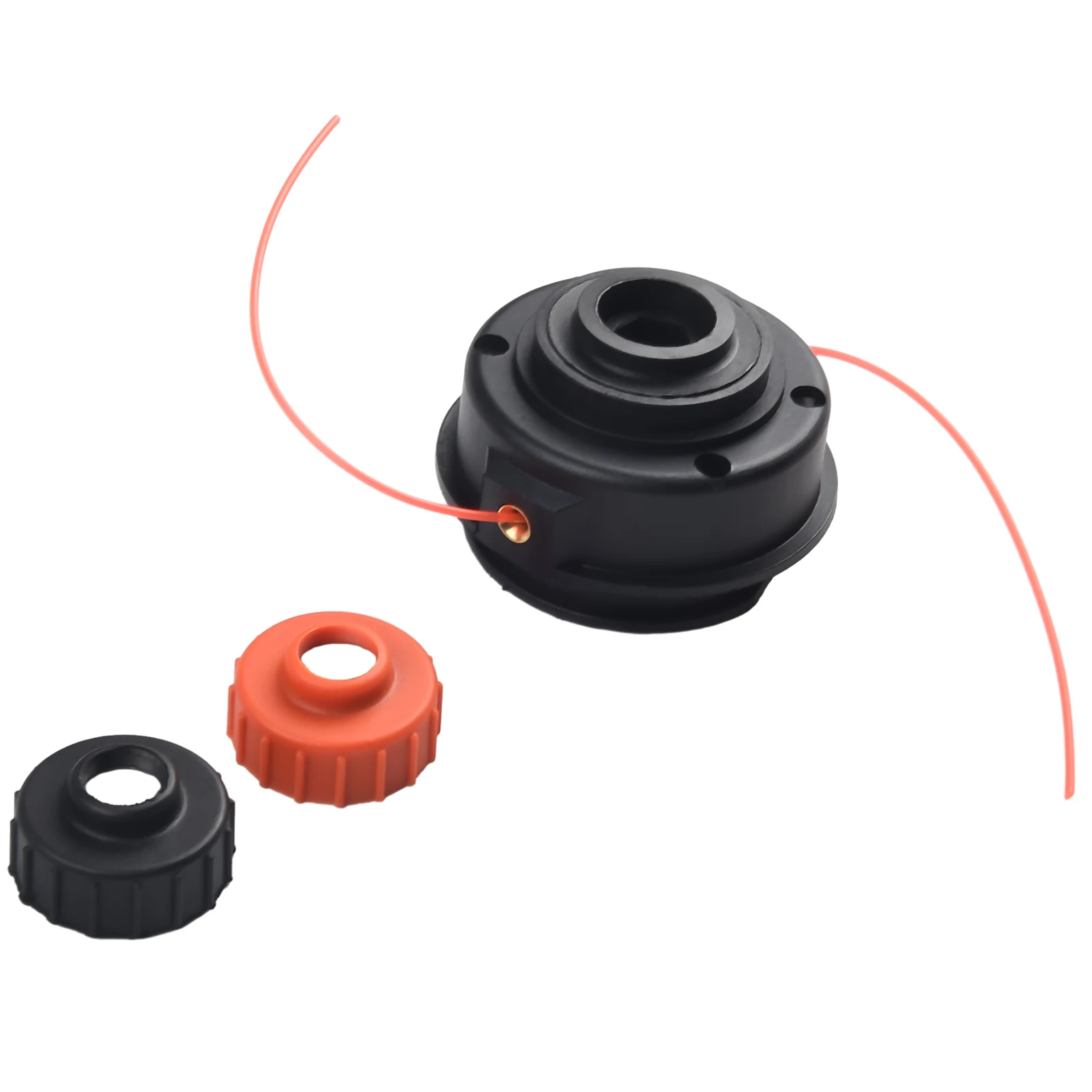 Trimmer Head With Two Bump Knob For Craftsman Wc205 Wc210 Wc215 Wc2200 W 05 W 10 W 15 W 200 String Trimmer Accesories