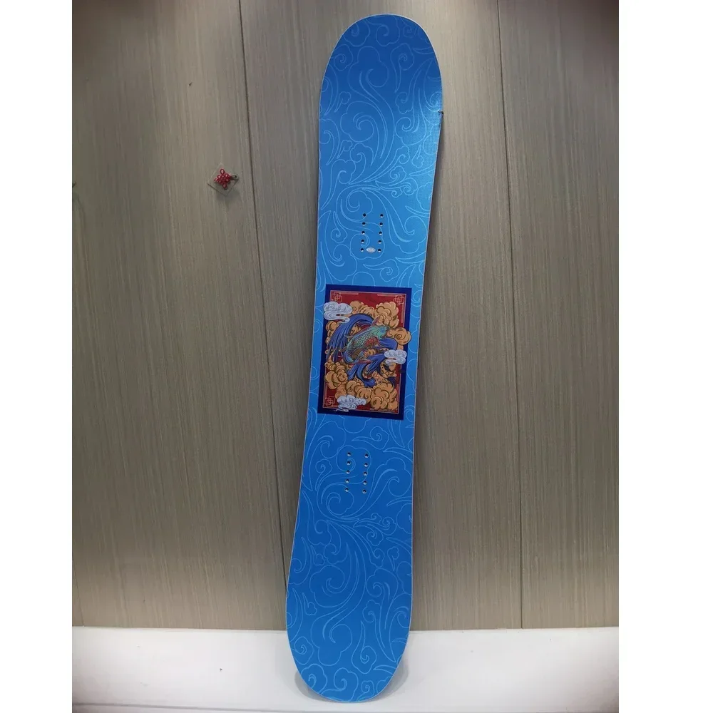 Flat snowboard Hot Selling OEM Cheap Carbon Fiber Freestyle Snowboard Custom for adult men and women