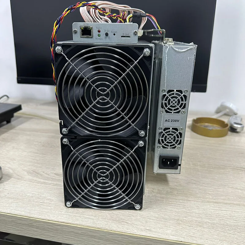 Gloednieuwe Btc Mijnbouwmachine Asic Love Core Aixin A1pro 1 Pro 25T 23th/S 25th Miner Bitcoin Met Psu