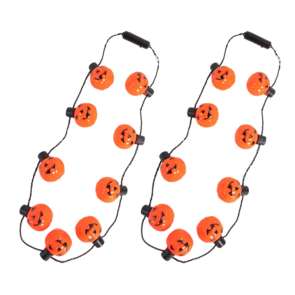 

Halloween Pumpkin Light String Decorative Abs Electronic Components Energy Saving Safe Warm Lighting