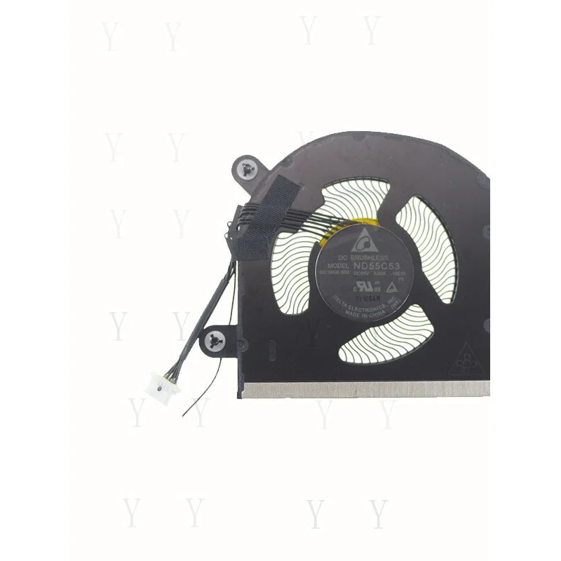

Y+ Laptop CPU Cooling Fan ND55C53 DC05V 0.50A -19E15 6PIN for Lenovo ThinkPad L13