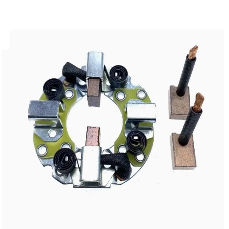 Soporte de cepillo de carbono para Motor de arranque, para Mitsubishi Pajero CaT 320 307C Foton Aumark CTX