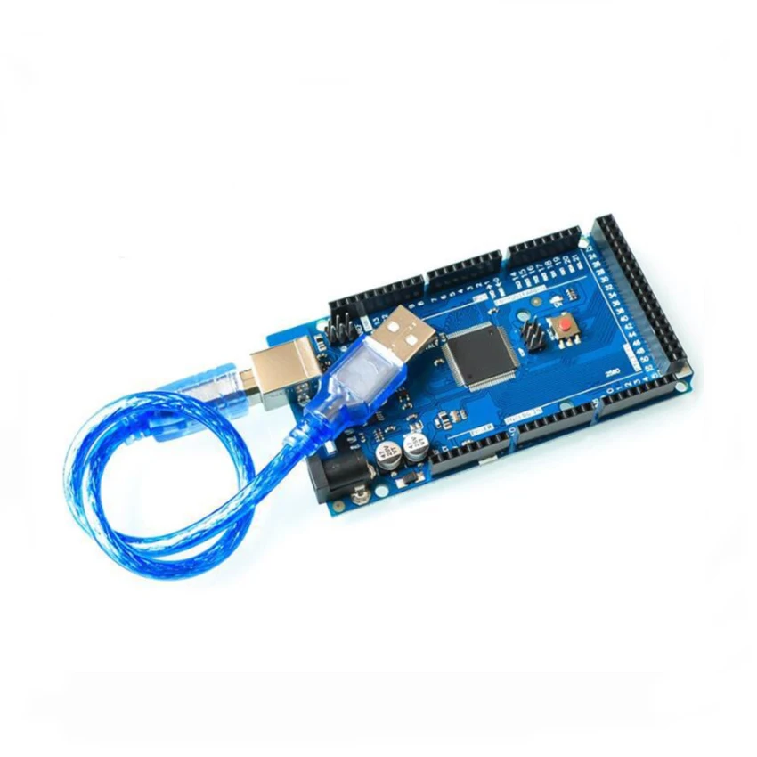 

Mega 2560 R3 ATmega2560-16AU Control Module With USB Cable For Arduino