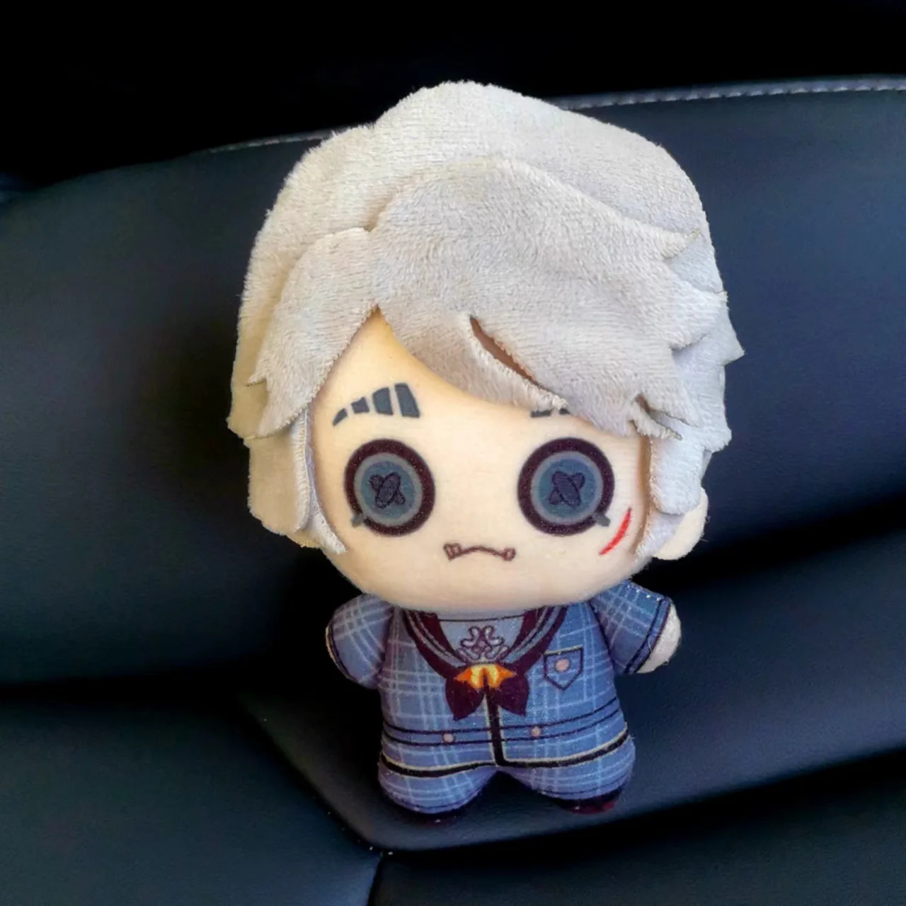 10CM Anime Ithaqua Norton Campbell Jack Mike Morton Emma Woods Identity V Cosplay Pluszowa Lalka Zawieszka Brelok do Plecaka Pluszak