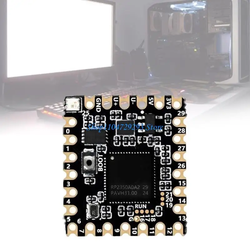 

Y2gd Advanced RP2350 Cerved совет по разработке с гибкими часами до 150 МГц