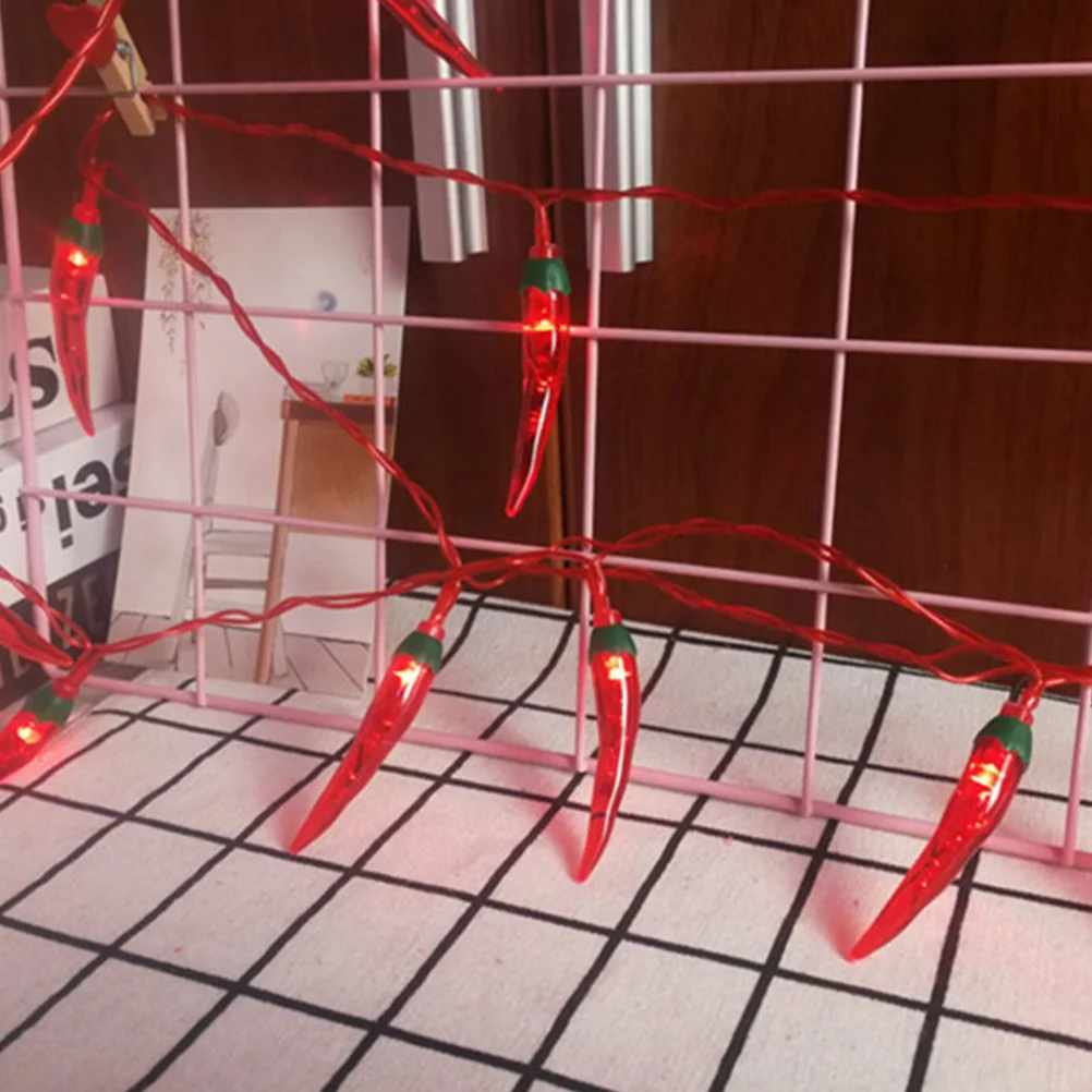 1 قطعة LED سلسلة أضواء الفلفل الحار تصميم صديقة للبيئة استخدام آمن 10 متر 80 المصابيح جو دافئ داخلي مهرجان ديكور سلسلة مصابيح #5