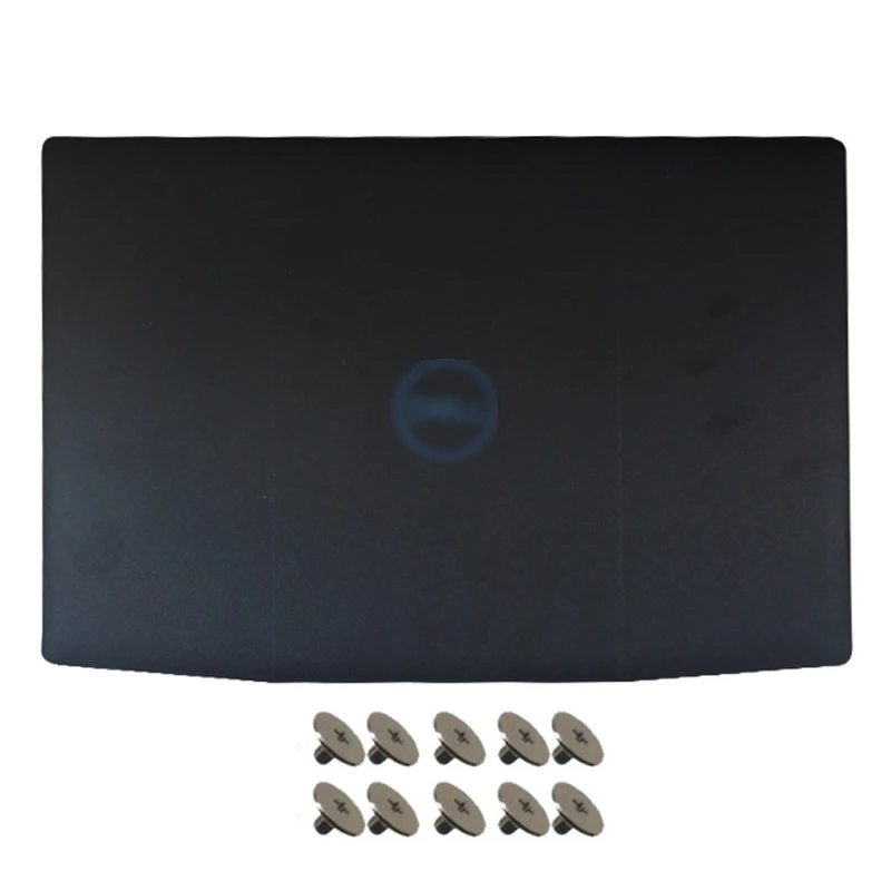 Caso do portátil para DELL Inspiron, Gaming G3 15, 3590, 3500, LCD tampa traseira, dobradiças moldura frontal, azul, vermelho, branco tela superior, tampa traseira, novo