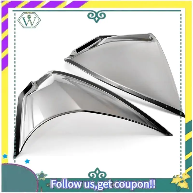 

A82U-Motorcycle Leg Guard Plasitc Leg Guard Legshield Deflectors Wind Cover For Honda Pcx160 Pcx 160 2021-2022