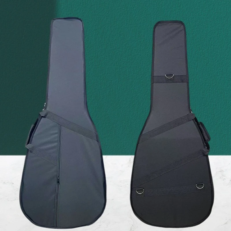 39/40/41 Inch Folk Guitar Backpack Waterproof Thickened Guitar Bag Oxford Cloth Foam Protection Bag Portable Guitars Accessories