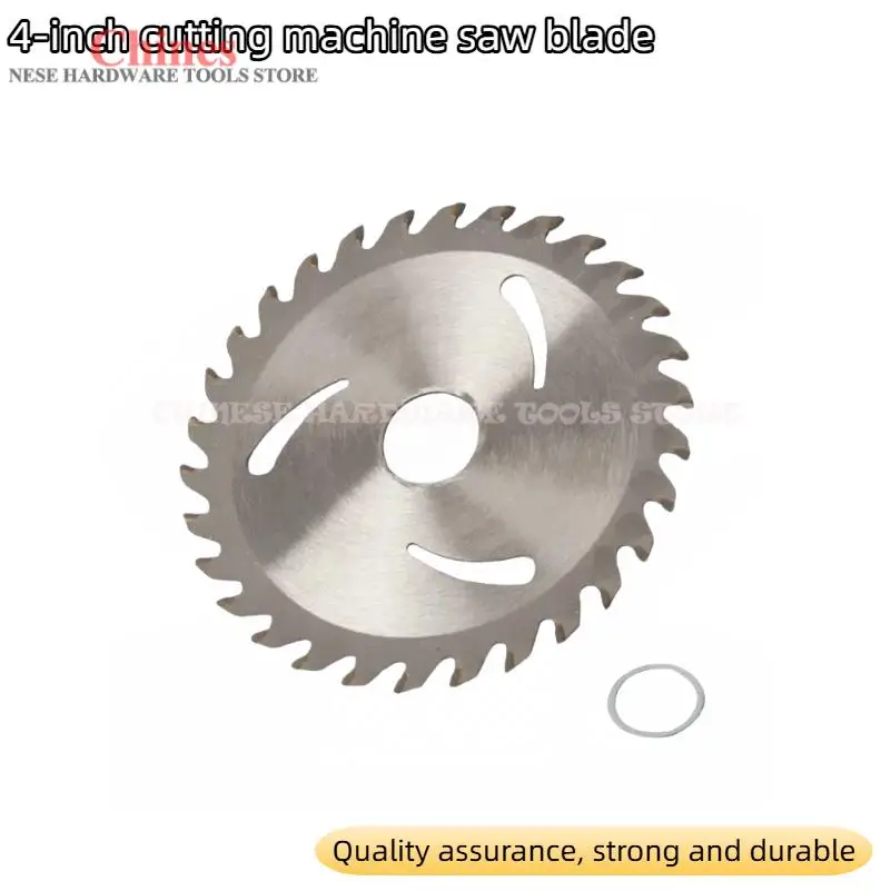 

Новый отрезной диск по дереву, 4 дюйма, 30 зубьев, износостойкий односторонний зуб, дисковая пила для профессиональных аксессуаров для деревообработки