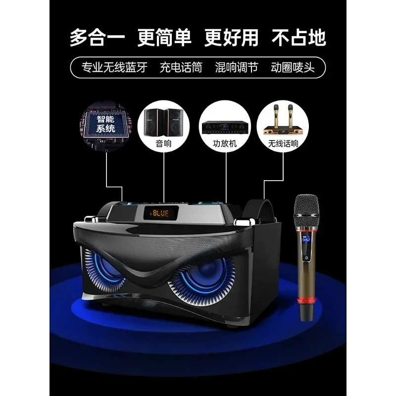 Neues Upgrade Bluetooth MP3-Lautsprecher Home Multimedia Audio Desktop-Computer Laptop 2.1 Spiel Subwoofer Karte Surround Sound Independe