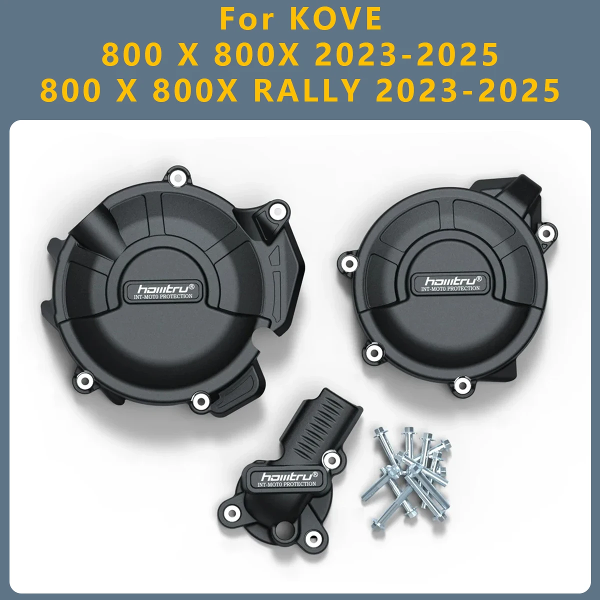 

Motorcycle Engine Cover Clutch Cover Protection Set Accessories For KOVE 800 X 800X 800-X RALLY 2025 2024 2023