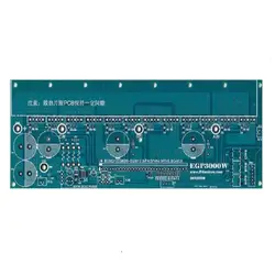 1 pz EGP3000W Inverter trifase onda sinusoidale pura potenza PCB scheda vuota EG8030 per fai da te