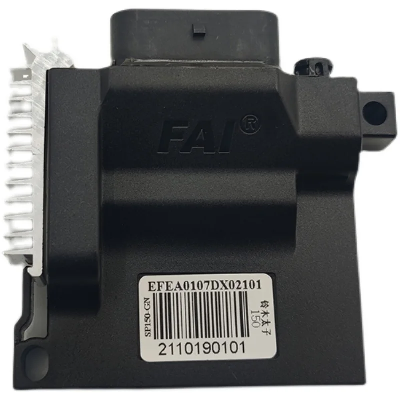 Applicable to 125 150 Electronic Injection Motorcycle Fuai FAI Igniter Computer Version ECU Country 4 Electronic Injection